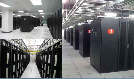 峨眉山机房环境