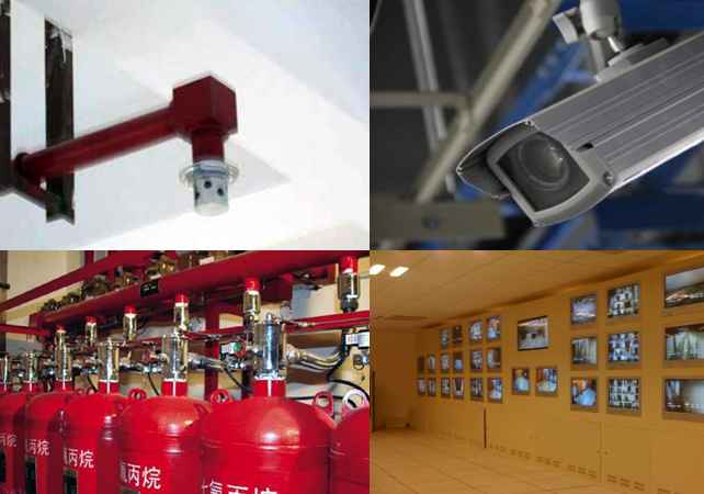 峨眉山机房安防